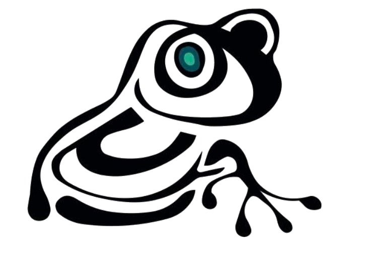 The Frog Stitches logo